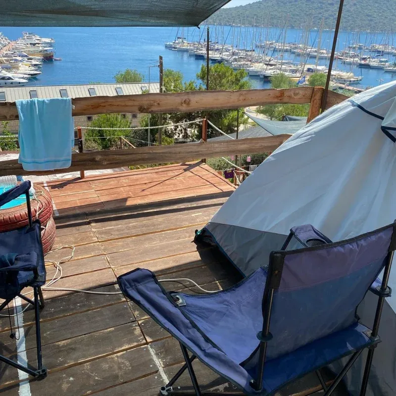Arıkan Bungalow Camping Kaş görsel 3