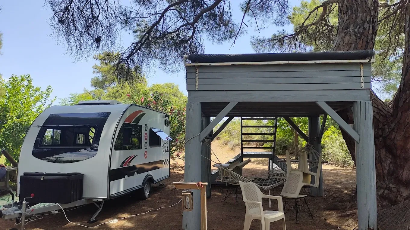 Beach Camping görsel 3